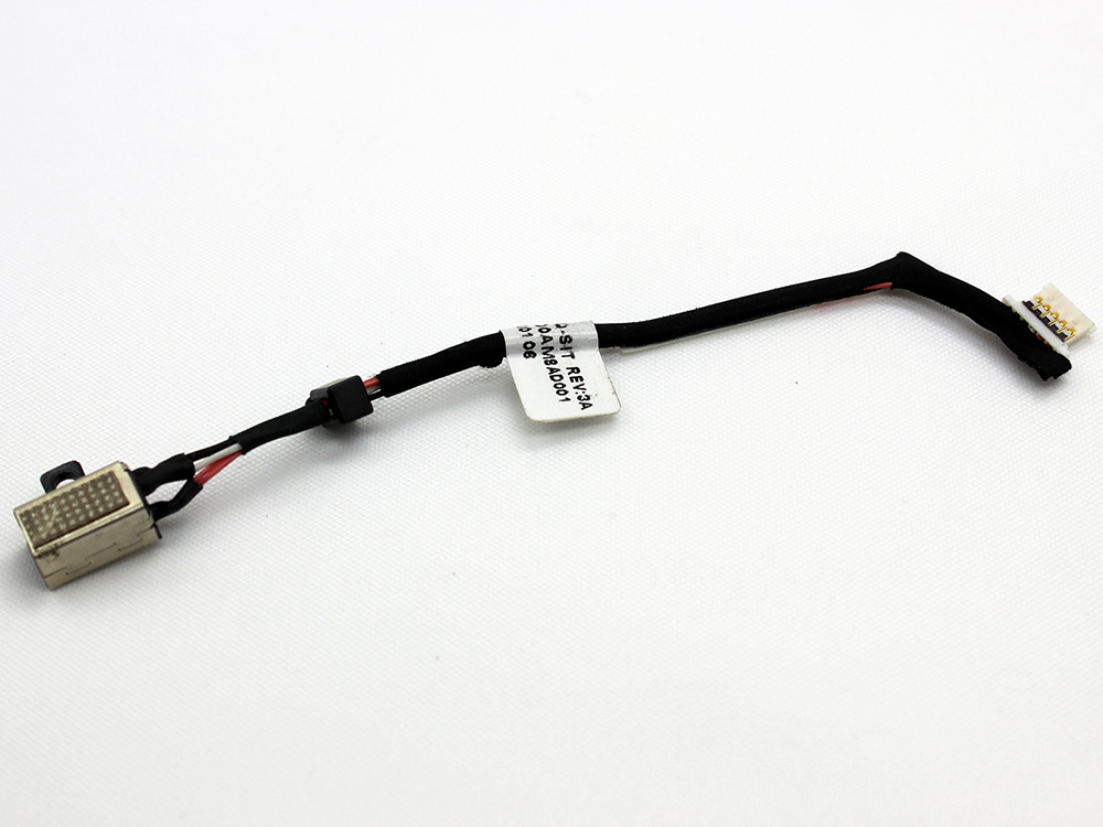 K2J4F 0K2J4F SIQ-SIT DD0AM8AD001 Dell Vostro 14 5459 5458 5000 Power Jack Charging Connector Plug Port DC IN Cable Harness Wire