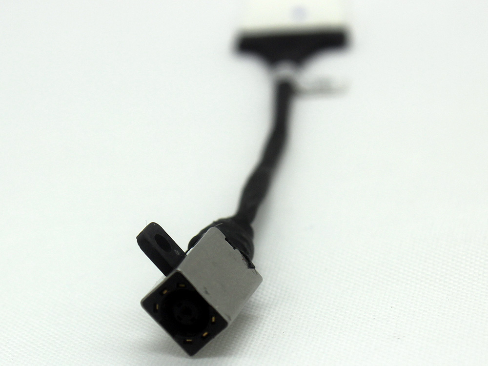 (image for) Dell FWGMM 0FWGMM Vegas 14_dc_in_cable 450.09W05.0001/0011/0021 Power Jack Connector Port Input Assembly