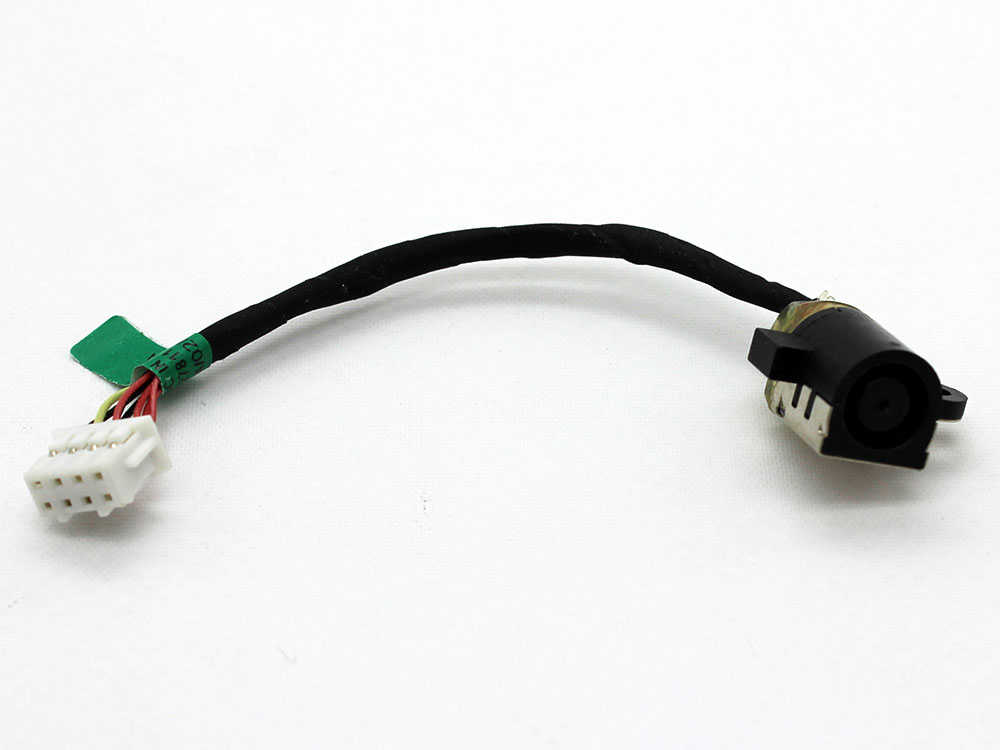 (image for) 727811-FD1 727811-SD1 727811-TD1 736400-001 738694-001 HP ProBook 650 655 G1 Power Jack Charging Port DC IN Cable Harness Wire