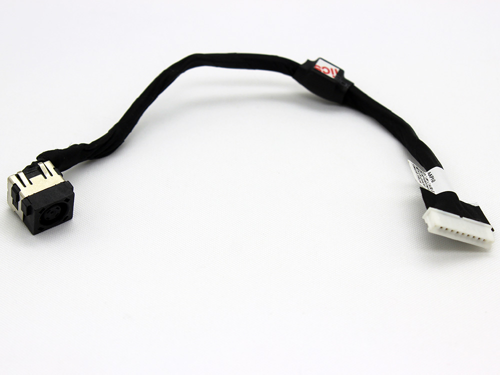 (image for) 784VK 0784VK AAP10 DC30100TN00 Dell Alienware 15 R1 R2 AW15R1 AW15R2 ALW15 Power Jack Connector Charging Port DC IN Cable