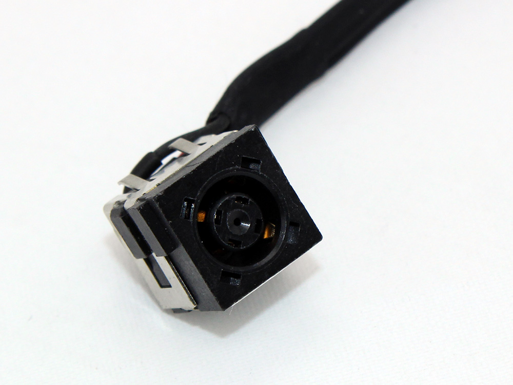 (image for) 0XW85C 0NDKK9 350713J00-600-G 350715Q00-H59-G 350715R00-H59-G Dell Latitude E5420 E5520 E5520M Power Jack Connector DC IN Cable