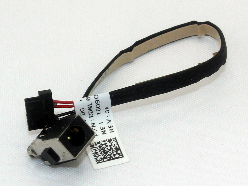 (image for) NL6B DDNL6BAD000 5C10K11770 Lenovo 100S Chromebook-11IBY 80QN Power Jack Connector Plug Port DC IN Cable Q Input