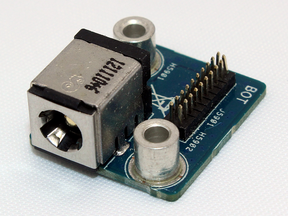 (image for) 69N0NQC10C01 Asus ROG G75 G75V G75VM G75VW G75VX DC Power Jack Connector Socket Port Charging IN PCB Board