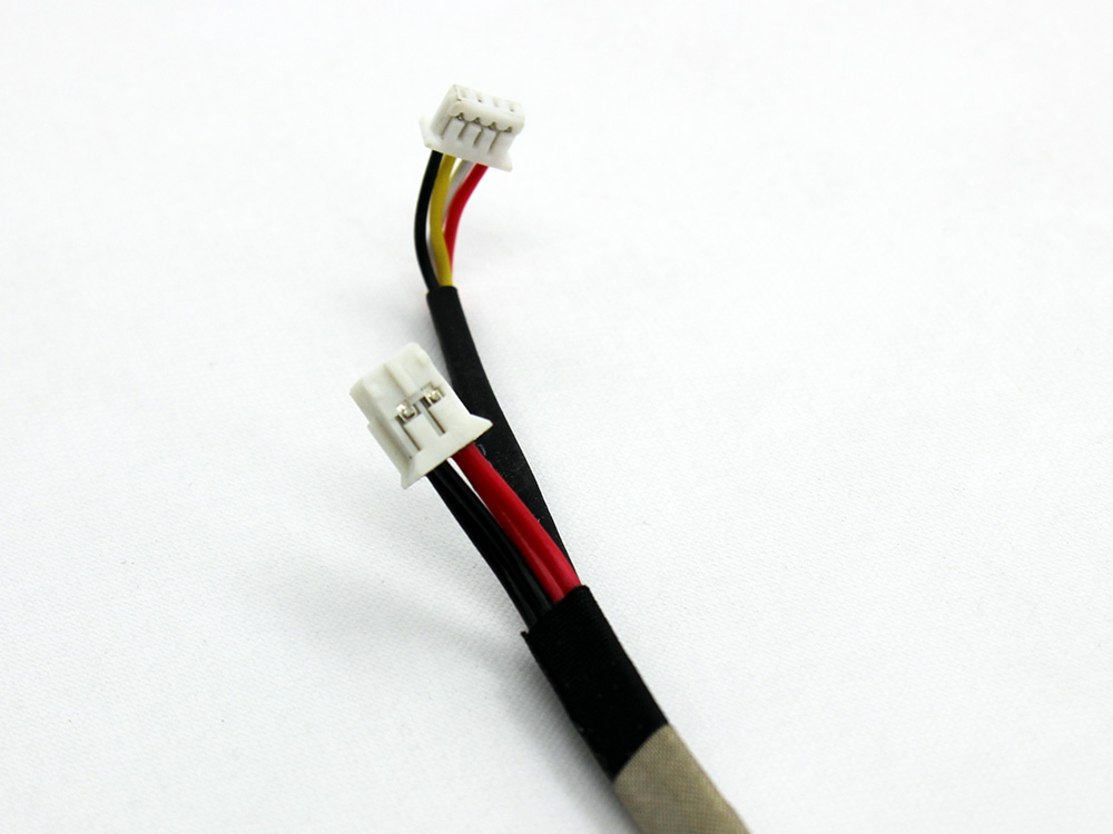 431445-001 DDAT8APB200 431446-001 DAAT8TB18A1 34AT8D80017 34AT8DB00 HP Compaq DC Power Jack USB Port Charging Board IN Cable