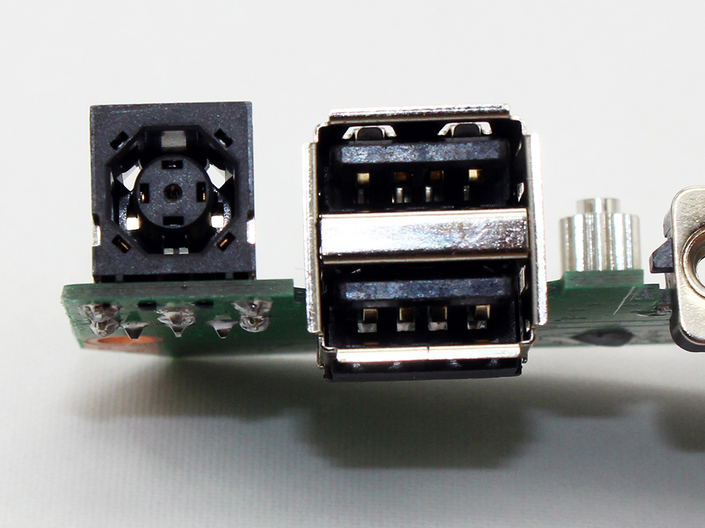 48.4AQ03.011/021/C11/C21 DR1 08530-1/2/SC Dell Inspiron 1545 1546 PP41L Power Jack VGA RJ45 LAN USB Ports IN Charging Board