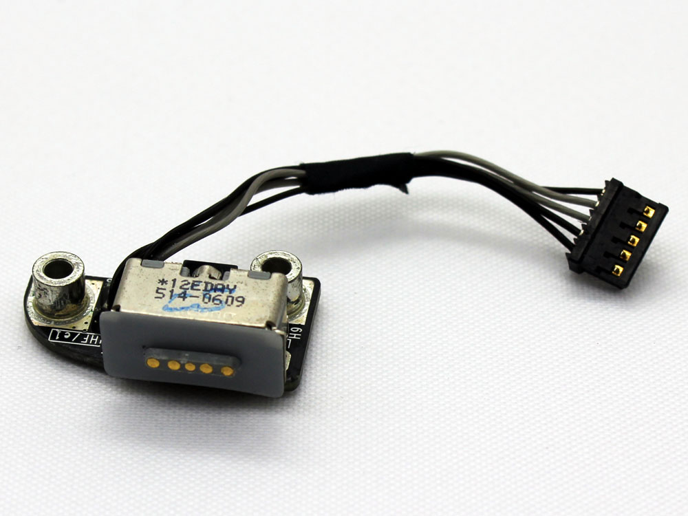 (image for) 820-2361-A 820-2361-02 Apple Macbook Pro Unibody A1278 A1286 A1297 MagSafe DC Power Jack Connector Port Charging Board IN Cable
