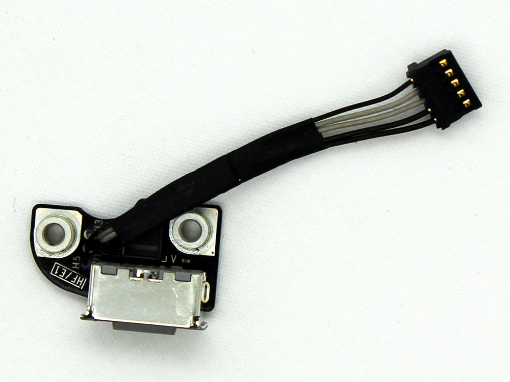 (image for) 820-2565-A Apple Macbook Pro Unibody A1278 A1286 MagSafe DC Power Jack Socket Connector Port Charging Board IN Cable Harness
