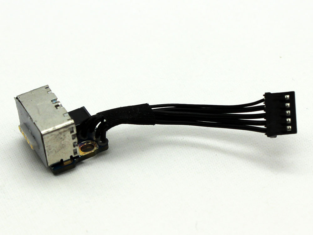 (image for) 820-2286-A 820-1966-A Apple Macbook 13.3" A1181 MagSafe DC Power Jack Connector Port Charging Board IN Cable Harness Wire