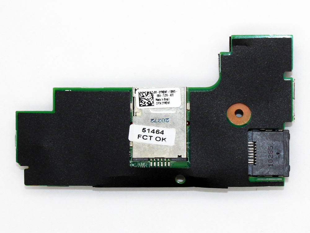 (image for) 5G3D5 Dell Vostro 3300 Power Jack Socket Connector RJ45 LAN Ethernet USB Ports IN Charging Board Replacement NEW Genuine