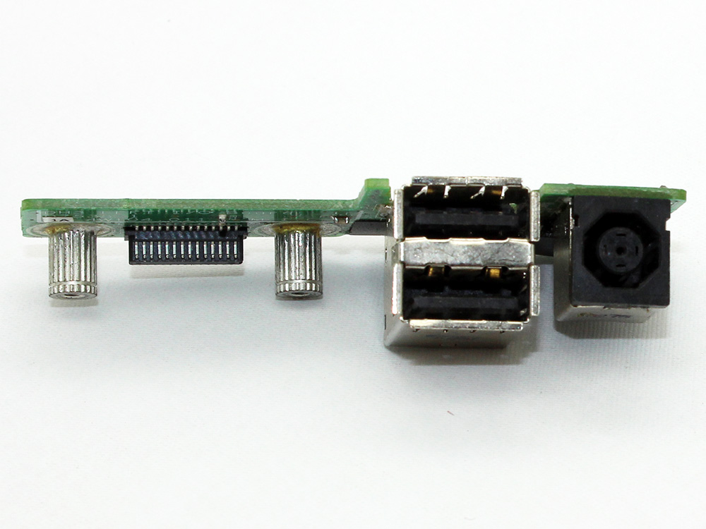 DH3 LEFT I/O Board 07538-1 48.4W104.011 Dell XPS M1530 Octagon DC Power Jack Connector USB Ports IN Charging Board