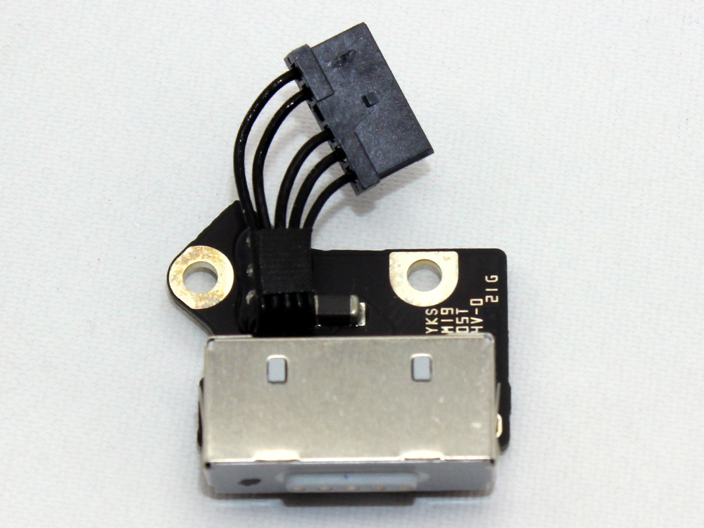 (image for) 820-3109-A 820-3609-A 821-3376-A Apple MacBook Pro A1398 15" Retina MagSafe DC Power Jack Connector Port Charging Board IN Cable