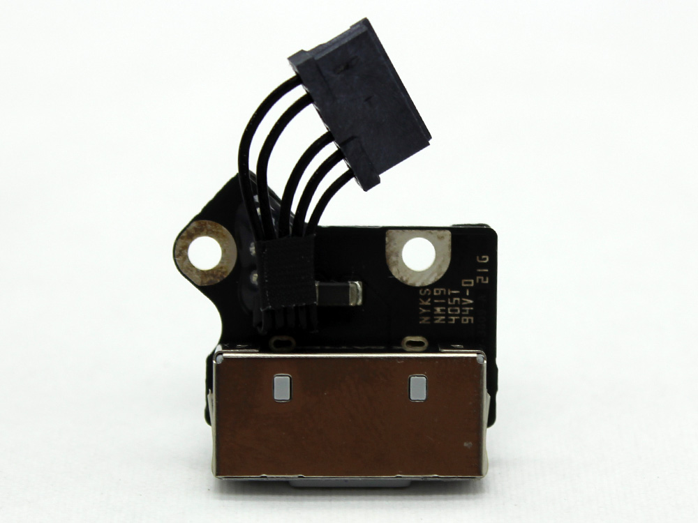 (image for) 820-3109-A 820-3609-A 821-3376-A Apple MacBook Pro A1398 15" Retina MagSafe DC Power Jack Connector Port Charging Board IN Cable