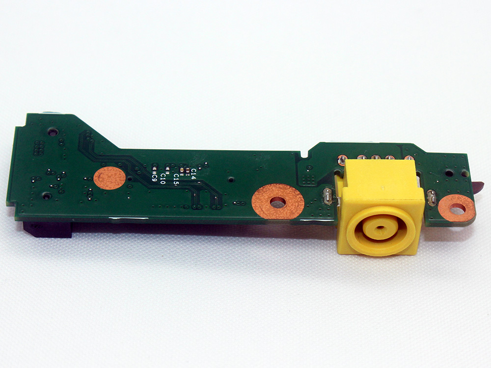 Deal4GO DC-in Power Jack Board Replacement For Lenovo Thinkpad T420s T430s T420Si T430Si - 55.4QZ04.001G 04W3997