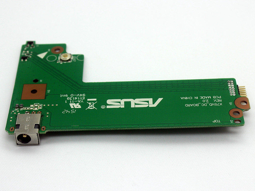(image for) Asus F75A F75A1 F75VB F75VC F75VD F75VD1 Power Jack Connector Port Charging DC IN PCB Board