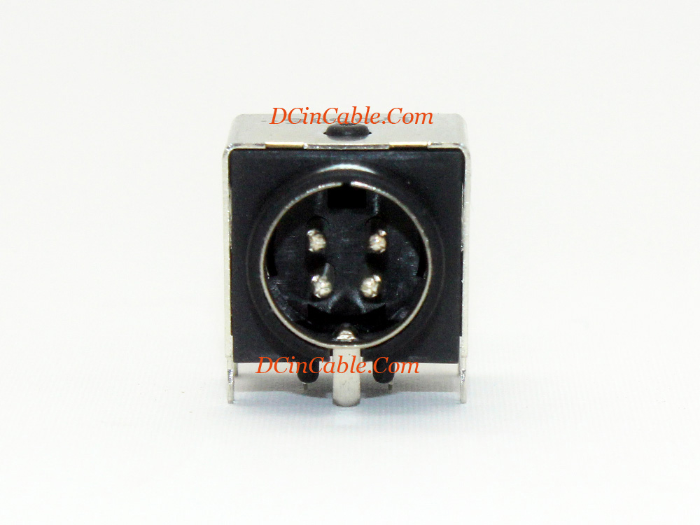 (image for) CLEVO P770DM P770DM-G P770ZM P770ZM-G DC Power Jack Charging Port Input DC-IN Connector - Free Shipping