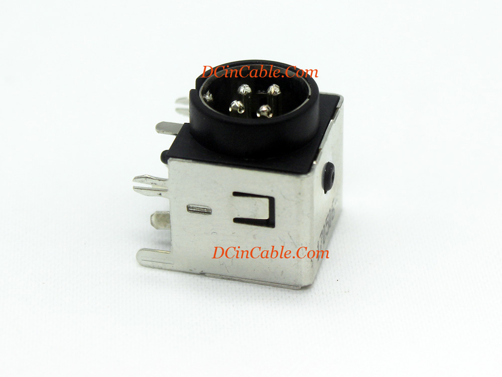 (image for) Free Shipping DC Jack for SAGER NP9752 NP9753 NP9755 NP9758 Power Input Charging Connector Port DC-IN