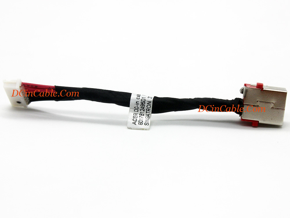 (image for) Free Shipping 6017B1249501 for Acer Power Jack DC IN Cable Charging Port DC-IN Connector Input Assembly