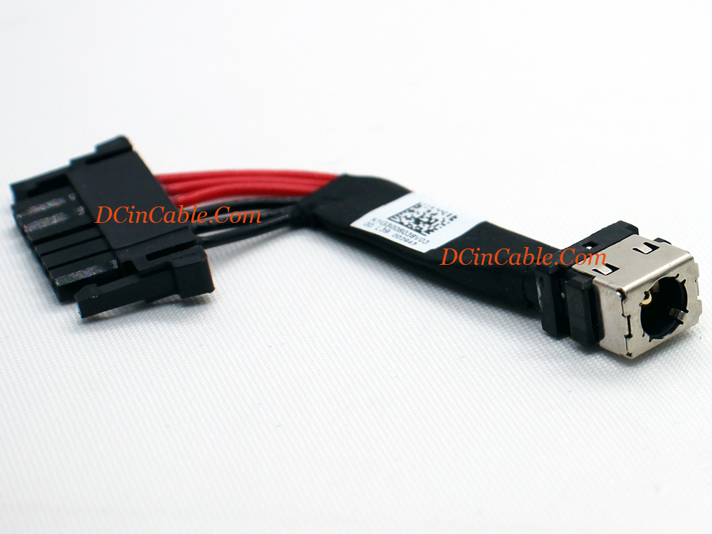 (image for) Power Jack DC IN Cable for MSI GS76 Stealth 11UE 11UG 11UH Charging Port DC-IN Connector Input Assembly - Free Shipping