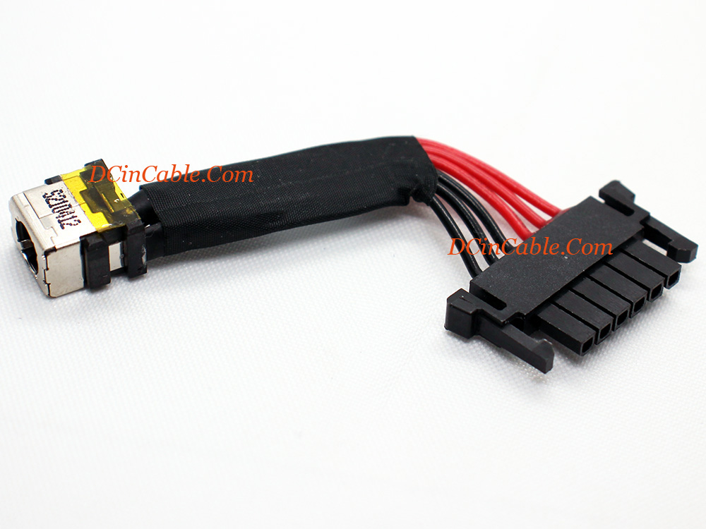 (image for) MSI GS75 Stealth 9SD 9SE 9SF 9SG Power Jack DC IN Cable Charging Port DC-IN Connector Input Assembly - Free Shipping