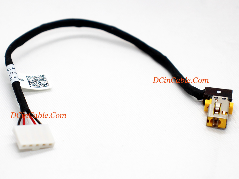 (image for) Free Shipping Acer 65W 1417-00K9000 DL4FA Power Jack DC IN Cable Charging Port DC-IN Connector Input Assembly