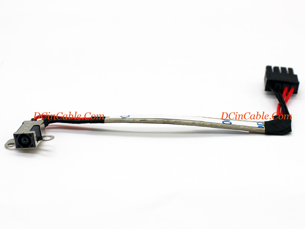 (image for) MSI Creator M16 B12U B12UDX B12V B12VE Power Jack DC IN Cable Charging Port DC-IN Connector Input Assembly - Free Shipping