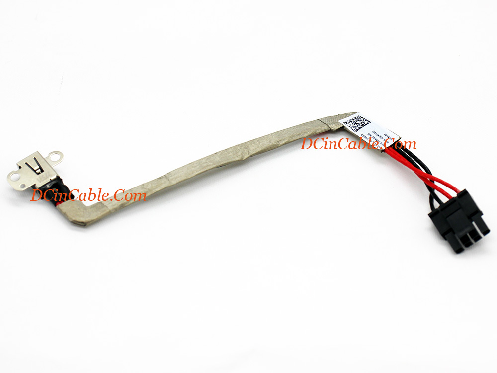 (image for) Free Shipping MSI Pulse 17 B13V B13VFK B13VGK Power Jack DC IN Cable Charging Port DC-IN Connector Input Assembly