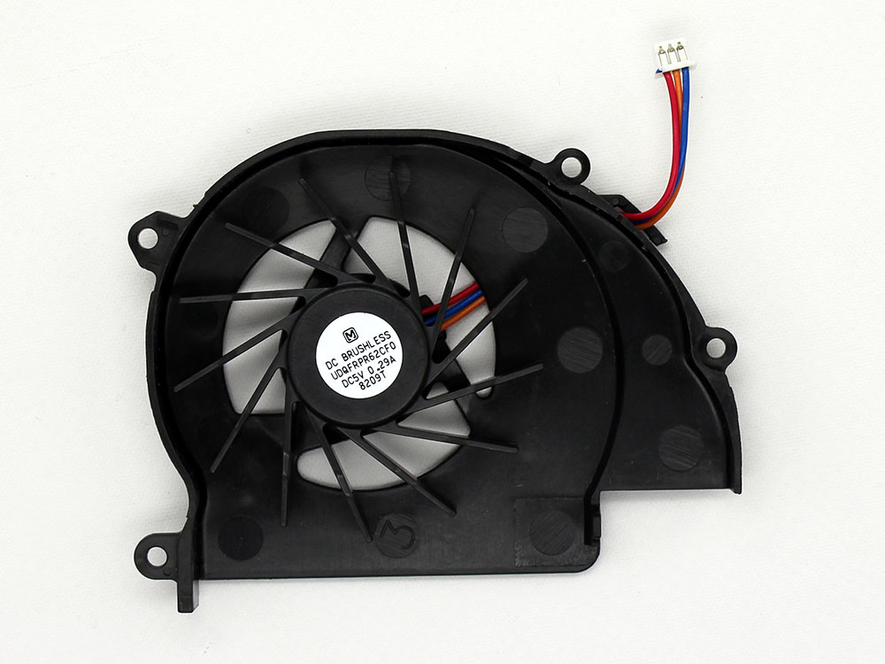 (image for) 1-787-644-11 178764411 UDQFRPR62CF0 Sony VAIO VGN-FZ VGN-FZxxxx PCG-3xxx CPU Cooling Fan Inside Cooler Genuine OEM Original