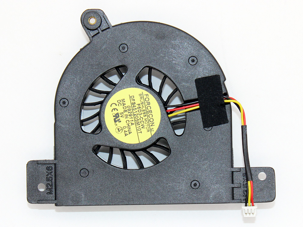 (image for) AT015000100 DFS451205M10T F6D3-CCW AT015000210 K000044720 Toshiba Satellite A130 A135 PSAD0U PSAD3U PSAD6U CPU Cooling Fan