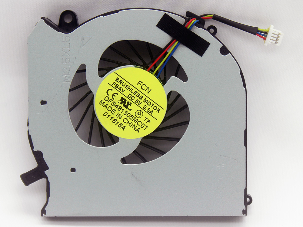 (image for) 682060-001 682061-001 682178-001 682179-001 CPU Cooling Fan HP DV6 DV6T DV6Z DV7 DV7T 7000 7100 7200 Inside Cooler Assembly