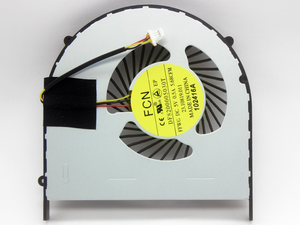 (image for) 7YTJC 07YTJC CPU Cooling Fan Dell Inspiron 15 7537 i7537 P36F001 Inside Cooler Assembly DFS200005030T FFWG 23.10819.011