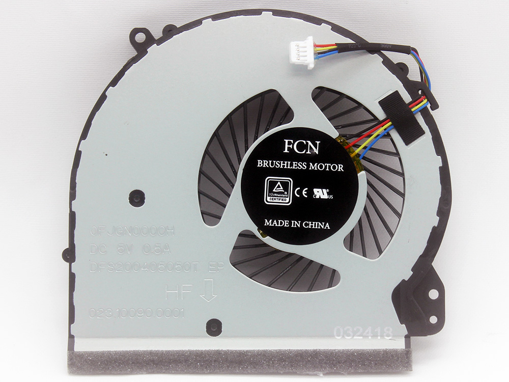 (image for) 856681-001 856682-001 Fan for HP 17-X 17-X000 17-X100 Series Cooling Inside Cooler Assembly